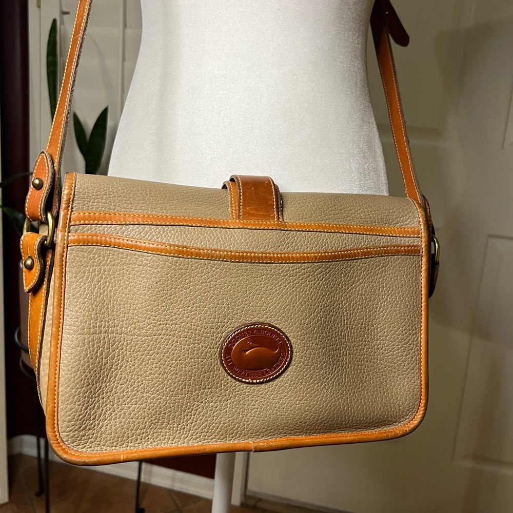 Dooney & Bourke All Weather Leather Crossbody Bag